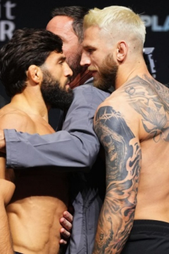 Сериал UFC Fight Night 265 Арман Царукян — Дэн Хукер