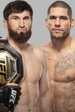 Сериал UFC 320 Магомед Анкалаев — Алекс Перейра 2